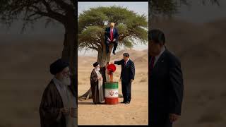 Drone Attack Gone Wrong 😂 Trump Runs Away! 