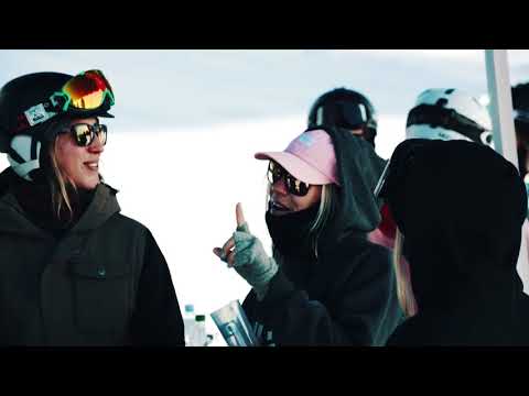 Girls Shred Session Alta Badia 2017/18 - Freeski Teaser