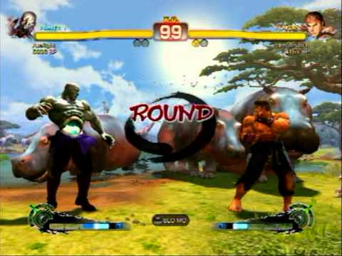 Cooliex Presents: SSF4 Seth (Axefight) vs Ryu (PhatPunch)