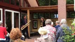 Tini Thomsen Plays Blues 20140628 t' Kluenven