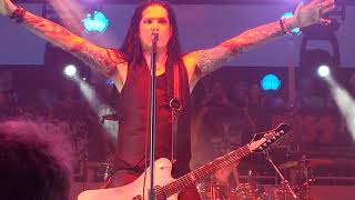 Bruce Kulick, &quot;Uh! All Night / Trial By Fire&quot;. KISS Kruise IX. 11/1/2019