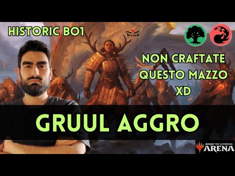 GRUUL AGGRO Historic bo1 #magicthegathering  #mtg #mtgarena