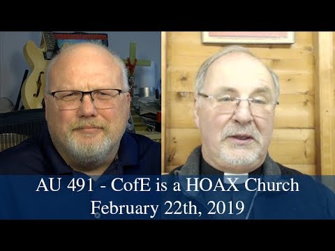 Anglican Unscripted 491 - The Church of England is a Hoax Church