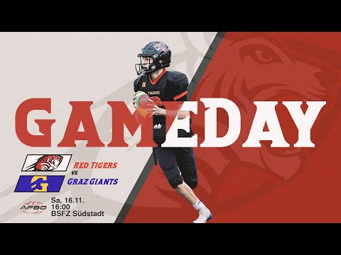 American Football U14 Final (9-Mann) - Red Tigers vs. Graz Giants