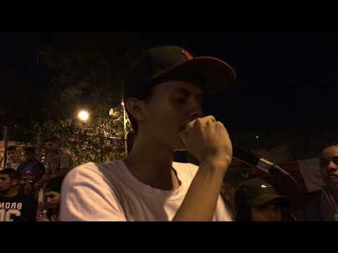 Adrien e Pekenina X Lya e Pivete - Roda Cultural do Parque União