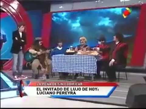 La peña de Sin Codificar con  Luciano Pereyra 1/2