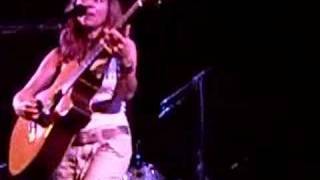 Ani DiFranco - Studying Stones live