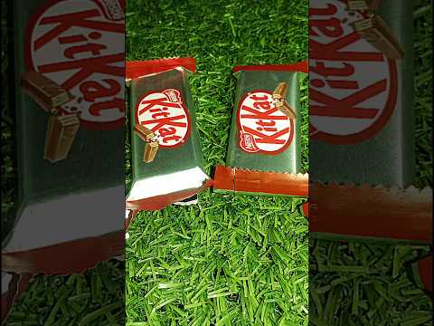 Milka Triple Chocolate Bar: Unboxing | ASMR