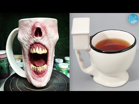 Most Unusual Mugs You Can Actually Buy Video