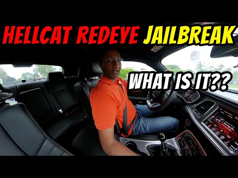 What's The Deal With The Hellcat Redeye Jailbreak?? What Do You Get With The New Jailbreak Package??