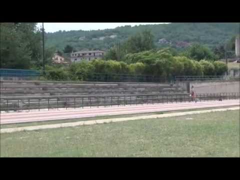 Marco GAI - prove di sintesi - 150m in 16"5 + 250m in 29"4