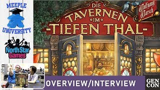 Meeple University - The Taverns of Tiefenthal video thumbnail