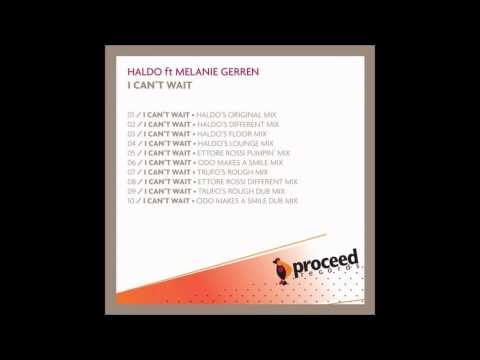 Haldo - I Can't Wait feat. Melanie Gerren (Ettore Rossi Diffirent Mix)