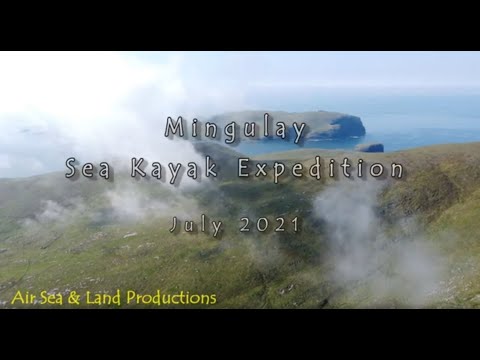 Outer Hebrides Sea Kayak Expedition July 2021 (Day 3) Circumnavigation of Mingulay and Berneray
