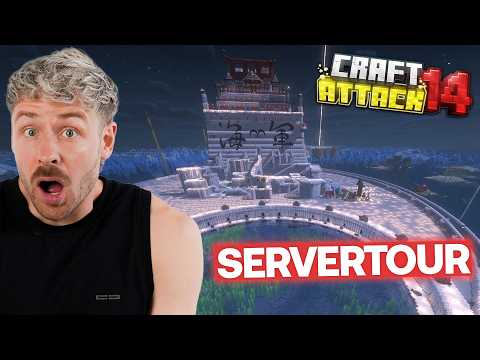 So sieht die CRAFTATTACK 14 MAP nach 10 TAGEN AUS🤯🤯