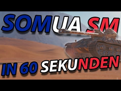 Der SOMUA SM in WENIGER als 60 SEKUNDEN - #shorts Review