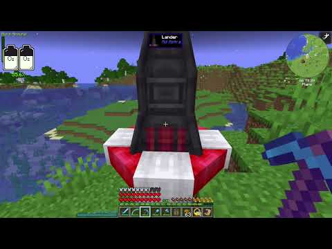FTB One - Episode 56 - Ad Astra Pt. 2: Moon Dungeon & Mars