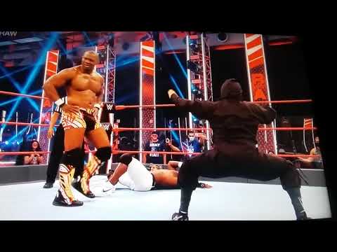 Shelton Benjamin vs R Truth vs Akira Tozawa