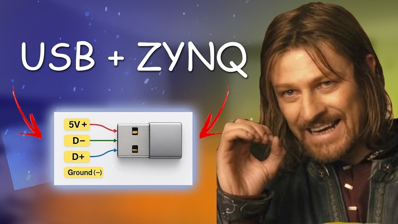 USB on ZYNQ - FPGA/Embededd Tutorial #19