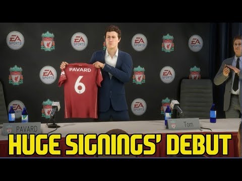 FIFA 19 Liverpool Career Mode | HUGE SIGNINGS' DEBUT| 1ST GAMES IN SEASON 2 | #36