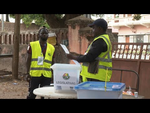 Polls close and vote counting begins in Guinea Bissau | AFP