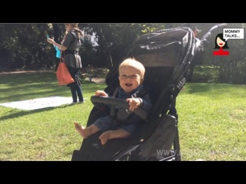 TKF Joggster Lite Twist Buggy Bewertung video