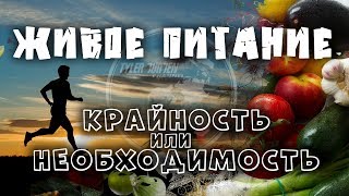 ЖИВОЕ ПИТАНИЕ / Крайность или необходимость / рацион - YouTube