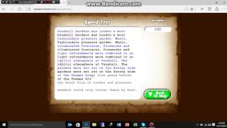 ONLINE TYPING TOURNAMENT!