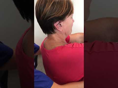 Toracica grado cifosi Iniezioni nel osteocondrosi giunto