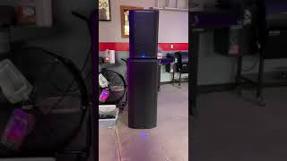 Video thumbnail for JBLPRX825w and PRX812 sound demo by Thin Blue Line Productions