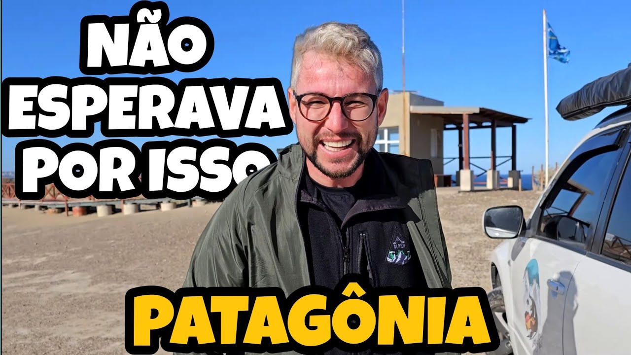 Surpreendidos na Patagônia Argentina | T2 Ep.45 #patagonia #Argentina