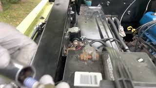 How to change the spark plugs on a 1970 Ford F-250