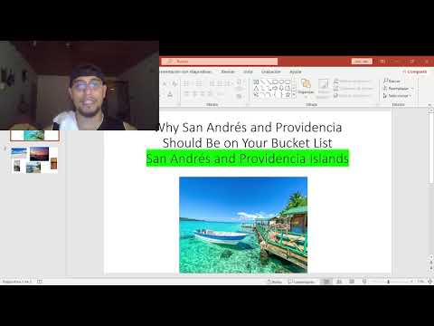 TASK 2.  Colombia Travel Bucket List, SAN ANDRES AND PROVIDENCIA