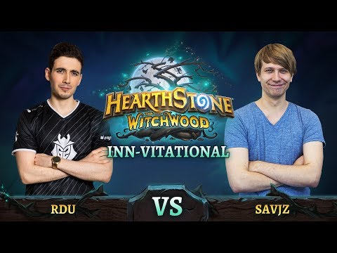 The Witchwood Inn-vitational: RDU vs Savjz