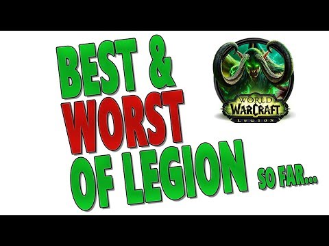 7.3 & 7.3.2 BEST & WORST THINGS ABOUT LEGION | Mythic+ | Legendaries | Titanforging | Class Balance