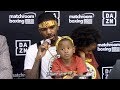 GUTTED MAURICE HOOKER SPEAKS ON DEVASTING KO LOSS TO JOSE RAMIREZ AT POST FIGHT PRESS CONFERENCE