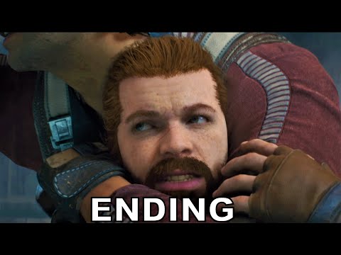 STAR WARS JEDI SURVIVOR Walkthrough Gameplay Part 26 - FINAL BOSS & ENDING (PS5)