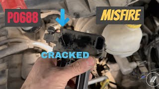 Dodge Ram 5.7 / P0688 / ASD / Main Sense CIRCUIT / MISFIRE
