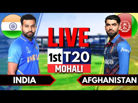 India vs Afghanistan 1st T20 Live | India vs Afghanistan Live | IND vs AFG Live Commentary, Inngs 2