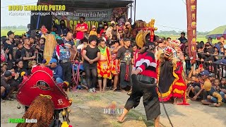 Download lagu Duet Singo Kumbang Menjeng ft BRI Jaranan Rogo Samboyo Putro Live Kaloran mp3