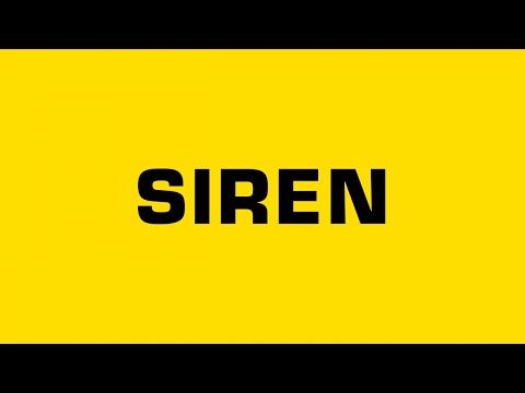 Video thumbnail for SIREN
