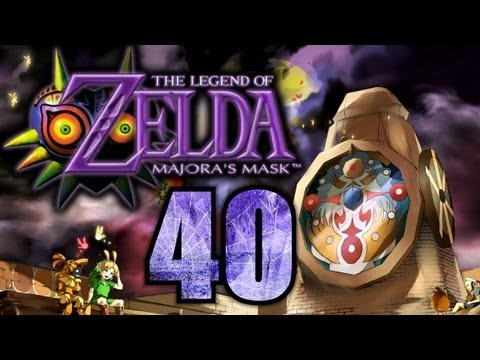 Let's Replay Zelda Majoras Mask (Deutsch) 40 - Die Welt der Toten