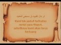 Nasyid Ghurabaa' (teks arabic dan terjemahan ...