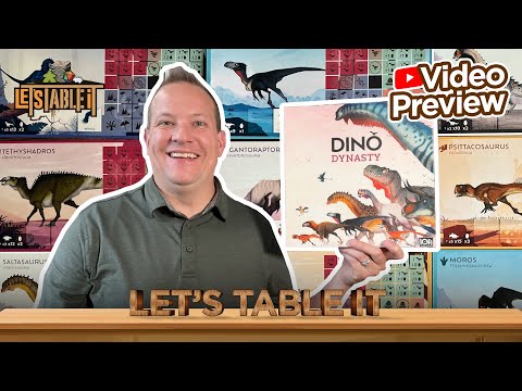 Dino Dynasty - Preview & How to Play
