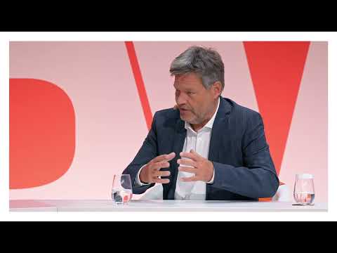 24. DET - Panelaufzeichnung - Dr. Robert Habeck, BMWK & Ulrike Hinrichs, BVK