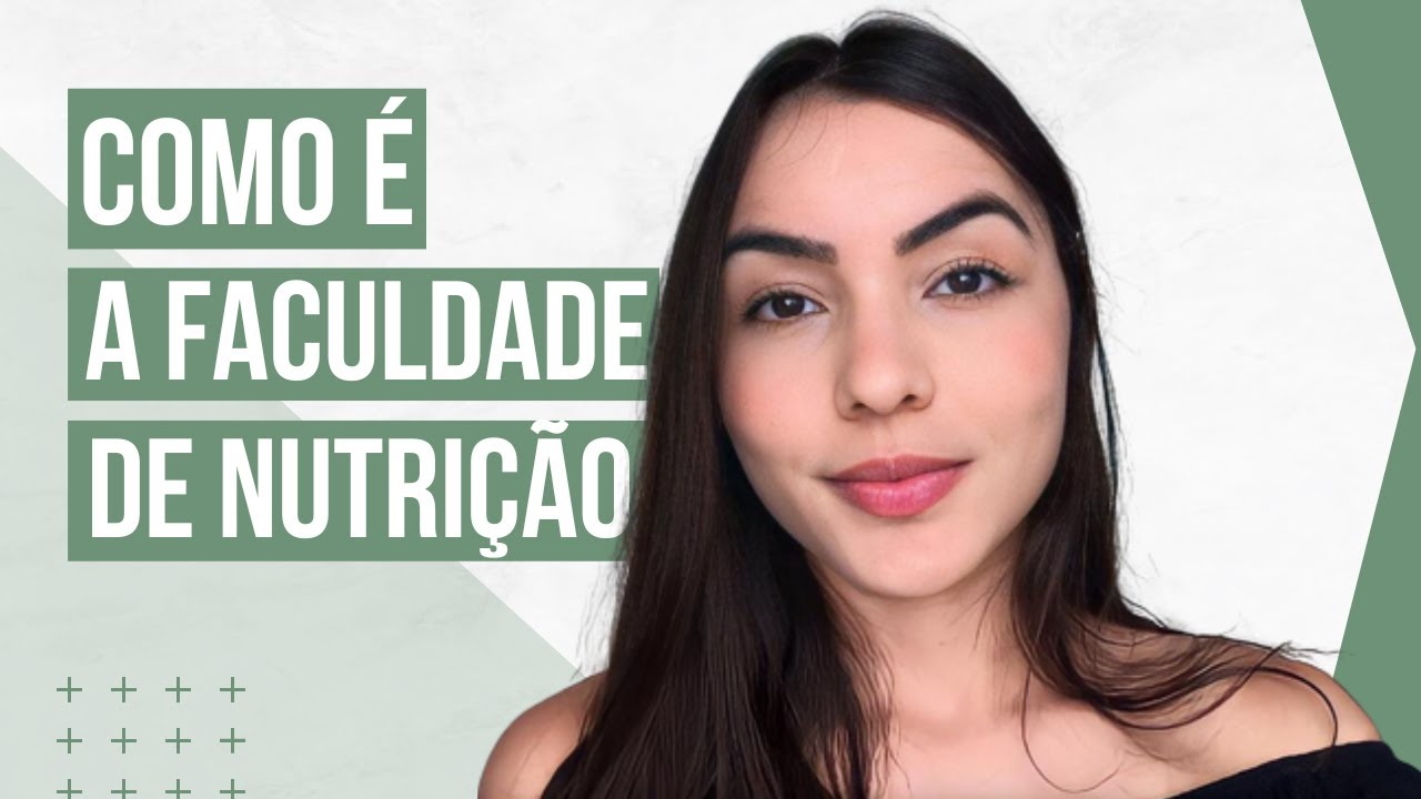 ASSISTA esse vídeo ANTES de entrar na FACULDADE de NUTRIÇÃO