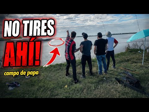 Los POZOS del famoso CAMPO DE PAPA!, vas a perder todo | Pavón