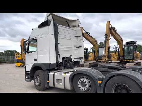 2016 Volvo FM 6x2 Midlift Tractor Unit