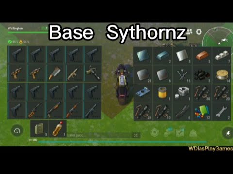 LDOE raid Base Sythornz - Last Day On Earth