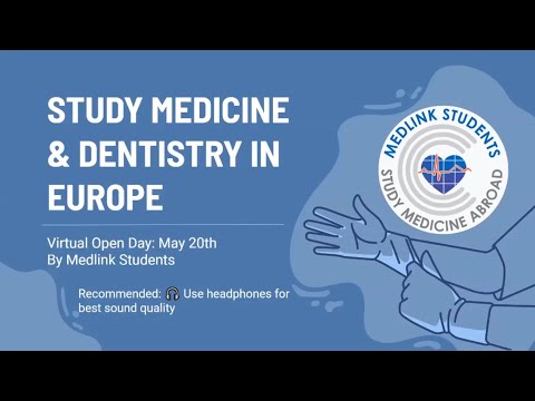 2391 Students Attended Our 1st-Year Entry Medicine In Europe Webinar. Check It Out!